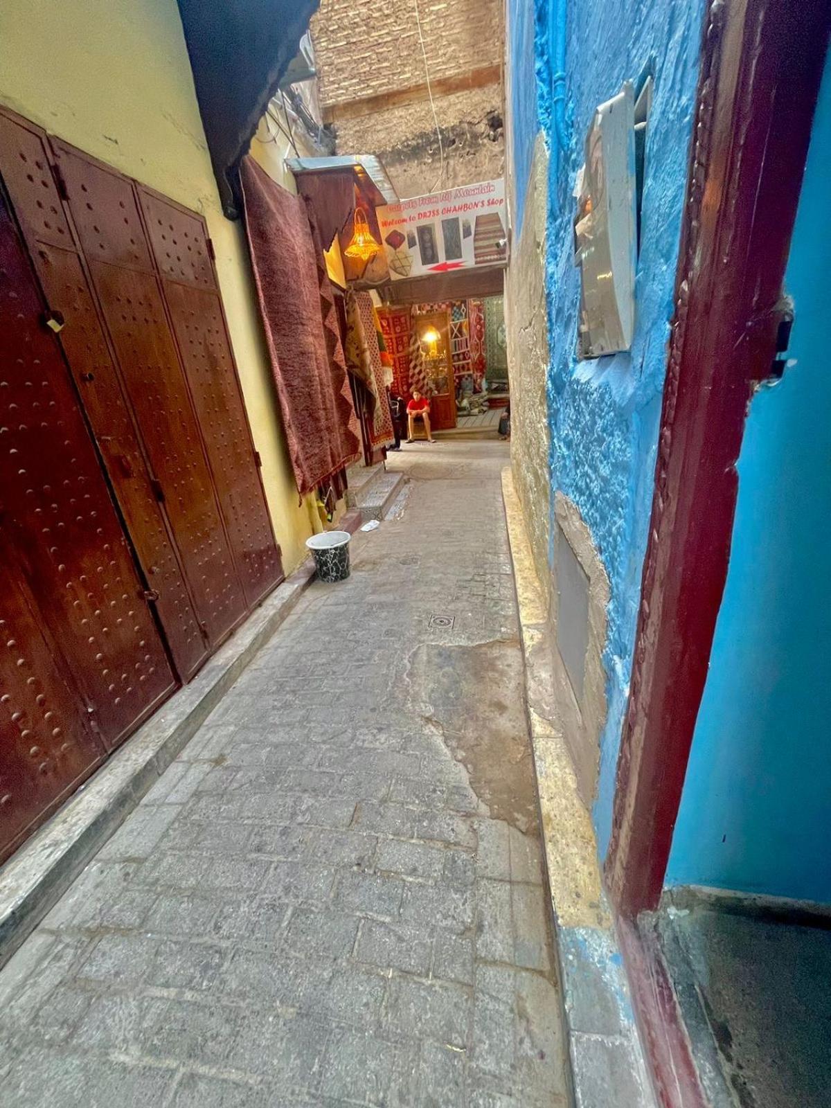 Blue Star Hostel Fez Exterior foto