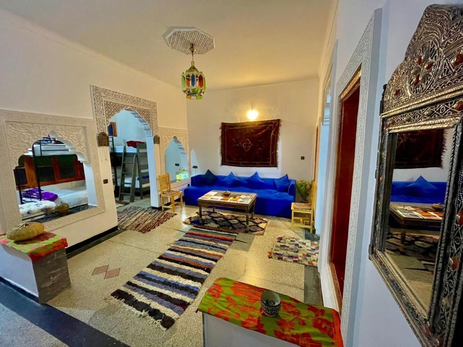 Blue Star Hostel Fez Exterior foto