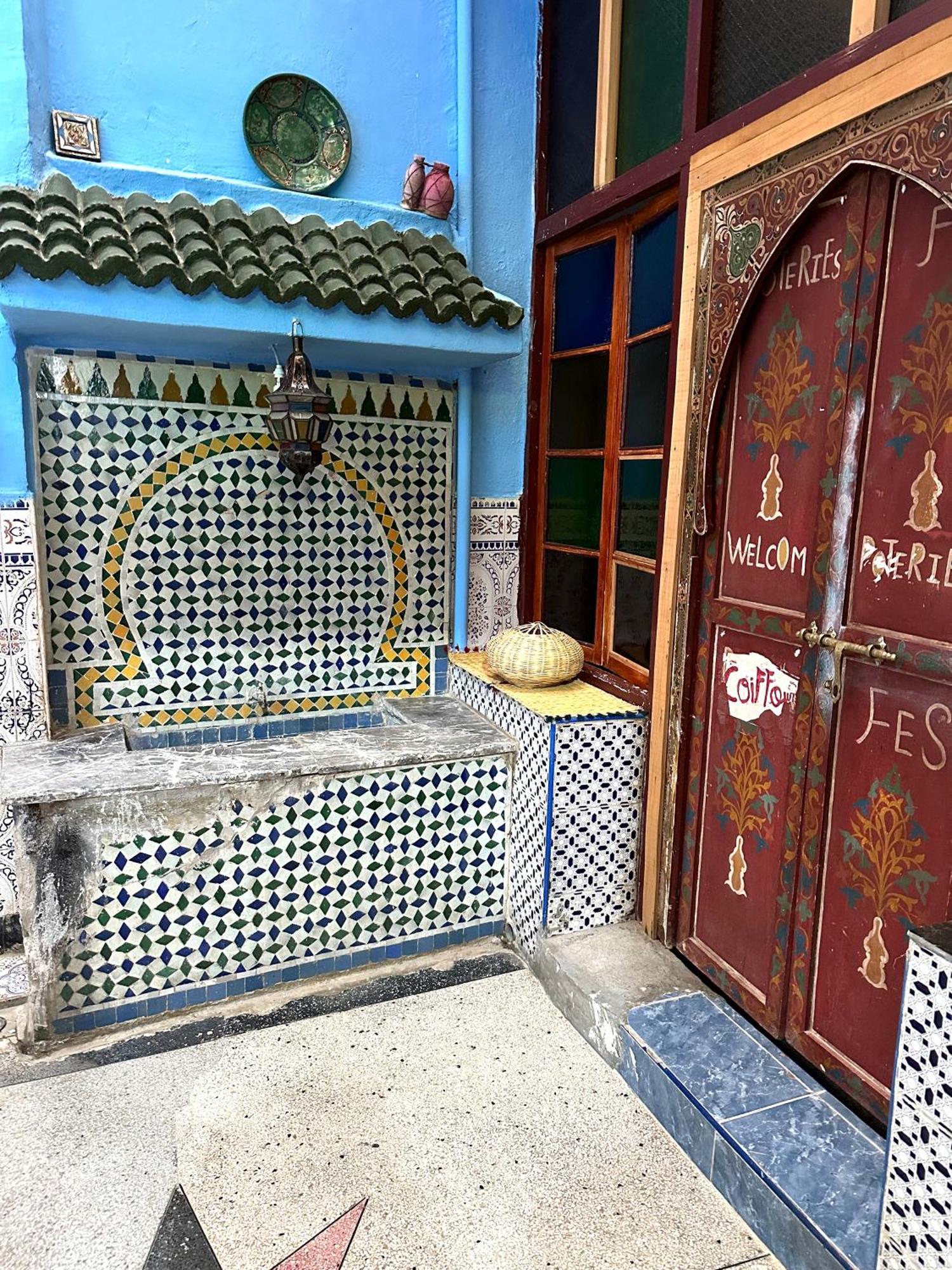 Blue Star Hostel Fez Exterior foto
